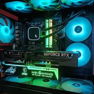 AMD Ryzen 7 9800X3D, RTX 5080 16GDDR7, 64gb ram, 2tb m.2, 1000W