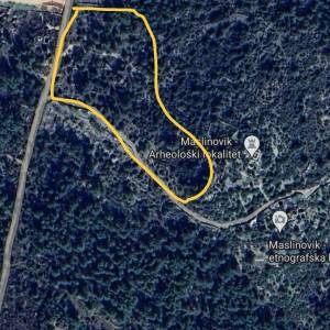 Atraktivno gradilište Hvar BEZ PROVIZIJE