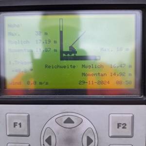 Auto košara 32 m, Platforma 32 m, Autokorpa, Dizalica s korpom