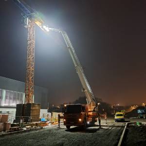 Auto košara 32 m, Platforma 32 m, Autokorpa, Dizalica s korpom