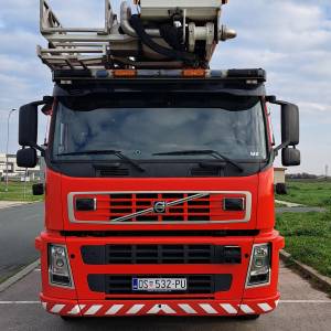 Auto košara 32 m, Platforma 32 m, Autokorpa, Dizalica s korpom