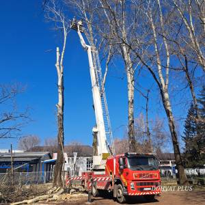 Auto košara 32 m, Platforma 32 m, Autokorpa, Dizalica s korpom
