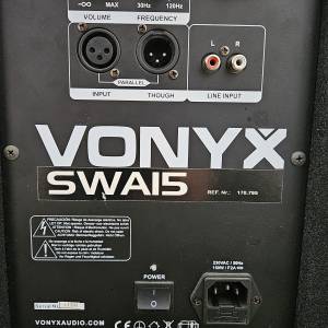 Bas binovi vonyx