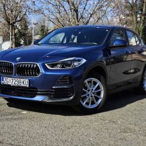 BMW X2 18i sDrive LED,KAM,AUT. KLIMA, NAVI, TEMP, HUD, *23.000*