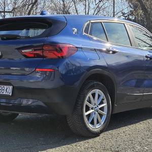 BMW X2 18i sDrive LED,KAM,AUT. KLIMA, NAVI, TEMP, HUD, *23.000*