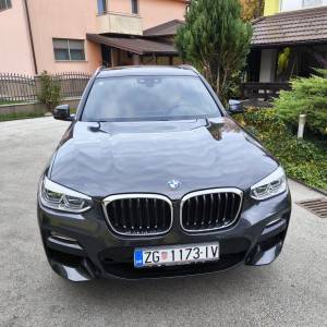 BMW X3 (G01) Xdrive 2.0d, Msport, 2019g, 130000km, reg.07/26
