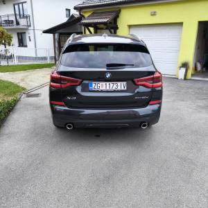 BMW X3 (G01) Xdrive 2.0d, Msport, 2019g, 130000km, reg.07/26