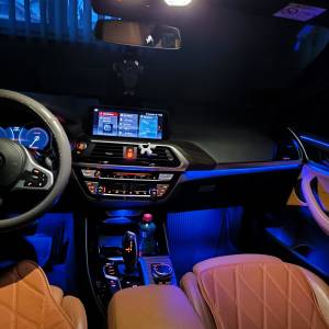 BMW X3 (G01) Xdrive 2.0d, Msport, 2019g, 130000km, reg.07/26