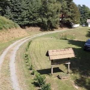 Budinščina - Krapinica, vikend kuća 90m2 na parceli 4.575m2, garaža