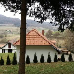 Budinščina - Krapinica, vikend kuća 90m2 na parceli 4.575m2, garaža
