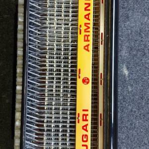 BUGARI DUPLA KABINA PLUS SORDINA