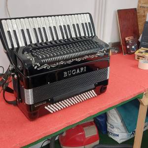 BUGARI DUPLA KABINA PLUS SORDINA