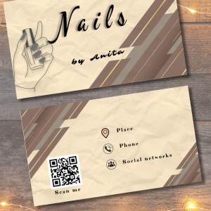 Canva predložak za vizitku –  Digitalni proizvod
