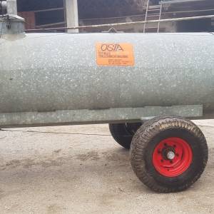 Cisterna pocinčana 3000 litara