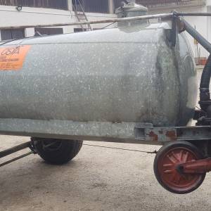 Cisterna pocinčana 3000 litara