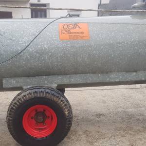 Cisterna pocinčana 3000 litara