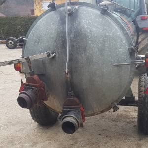 Cisterna pocinčana 3000 litara