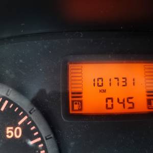 Dacia logan 1.5dci  101000km