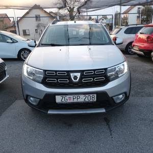 Dacia Sandero Stepwey 1.5 DCi  Klima ,kuka,1 vlasnik,servisna knjiga