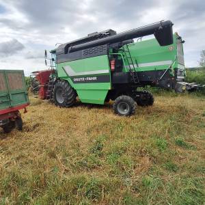 Deutz-Fahr 6040 žitna i kukurzna adaptacija