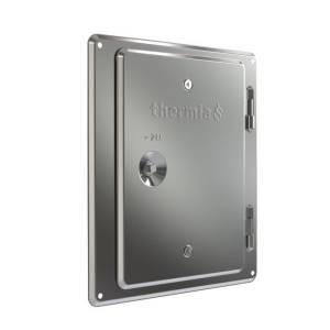 Dimovodna Vratašca od morskog INOX-a (AISI 316) 140 x 200 mm