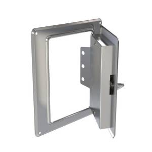 Dimovodna Vratašca od morskog INOX-a (AISI 316) 140 x 200 mm