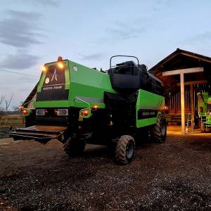 Deutz-Fahr 6040 žitna i kukurzna adaptacija