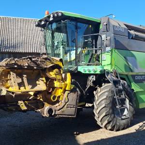 Deutz-Fahr 6040 žitna i kukurzna adaptacija