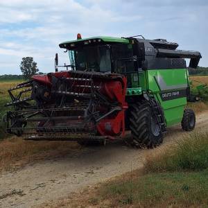 Deutz-Fahr 6040 žitna i kukurzna adaptacija
