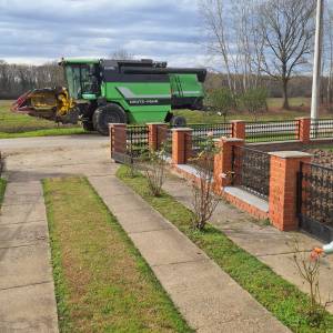 Deutz-Fahr 6040 žitna i kukurzna adaptacija