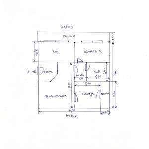 DUGAVE, UL. SV. MATEJA - 2-soban stan 57 m2 + balkon + spremište!