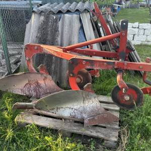 Dvobrazni plug IMT 756 visoki klirens