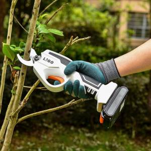 Električne Aku Škare: Komplet s Baterijom i Punjačem