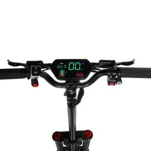 ELEKTRIČNI ROMOBIL - COOLFLY - BRZ, SNAŽAN, ATRAKTIVAN, 2025 god.