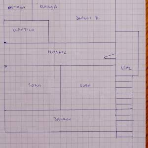 Etažni stan u kući