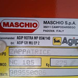 Freza traktorska MASCHIO 120