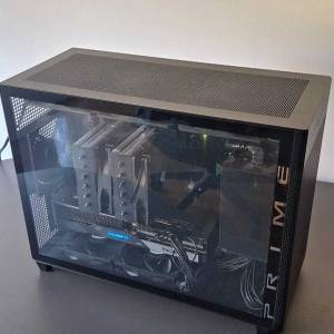 Gaming PC komplet/7800X3D/770XT/32GB DDR5/WOOTING
