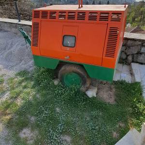 Građevinski kompresor