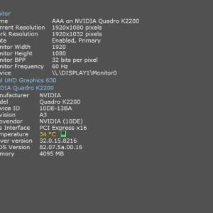 Grafička kartica nVidia Quadro K2200 4GB GDDR5