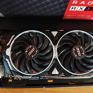 grafička kartica RX 590 8gb GDDR5 Radeon MSI ARMOR OC