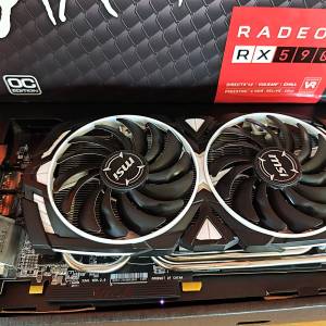 grafička kartica RX 590 8gb GDDR5 Radeon MSI ARMOR OC