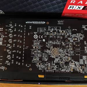 grafička kartica RX 590 8gb GDDR5 Radeon MSI ARMOR OC