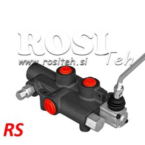 Hidraulični automatski ventil za cjepača na dvije brzine