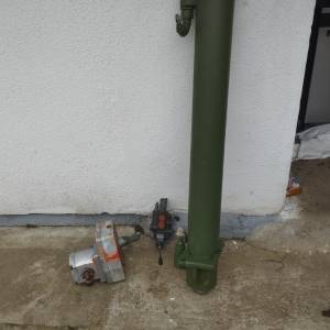 Hidraulični cilindar razvodnik pumpa