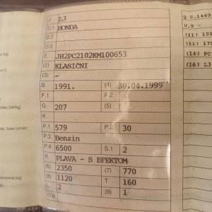 HONDA VT600 C SHADOw