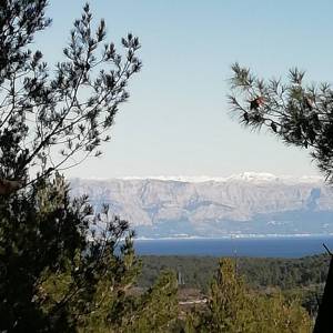 Hvar građevinsko zemljište sa idejnim projektom BEZ PROVIZIJE