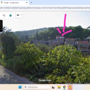 Hvar građevinsko zemljište sa idejnim projektom BEZ PROVIZIJE