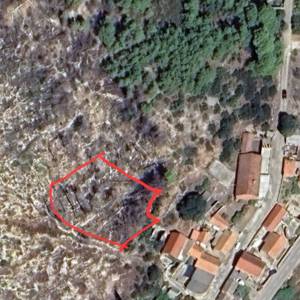 Hvar građevinsko zemljište sa idejnim projektom BEZ PROVIZIJE