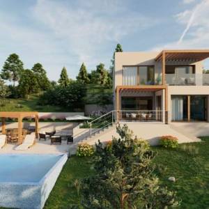 Hvar građevinsko zemljište sa idejnim projektom BEZ PROVIZIJE