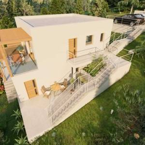 Hvar građevinsko zemljište sa idejnim projektom BEZ PROVIZIJE